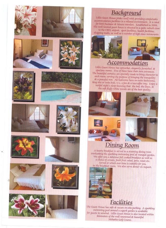 Lilliz Guest House Ουμτάτα Εξωτερικό φωτογραφία